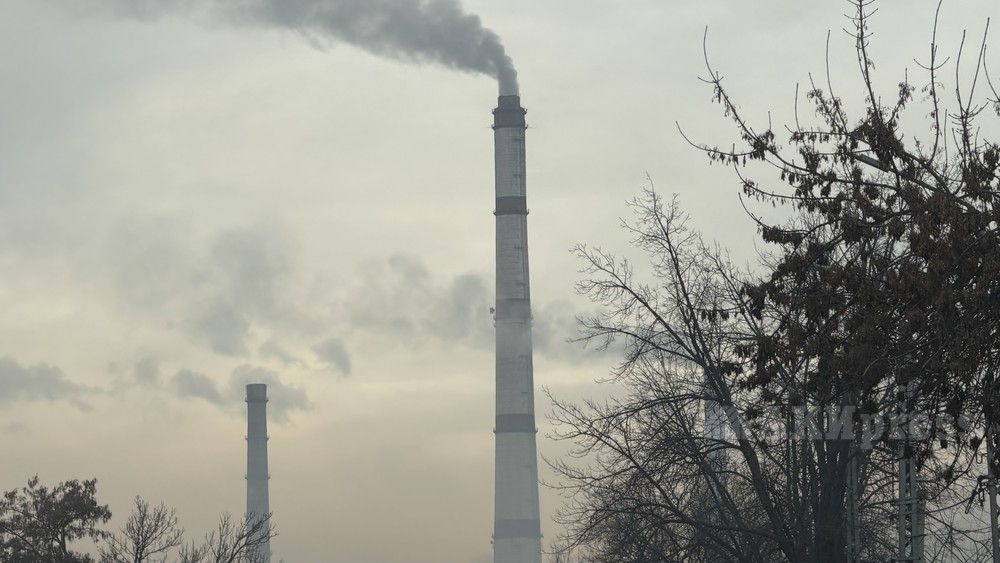 ТЭЦ города Бишкек