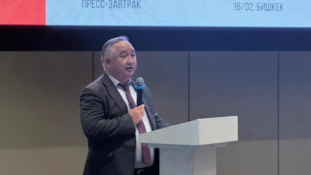 Советник посольства Казахстана в КР Ербол Сарыпбеков