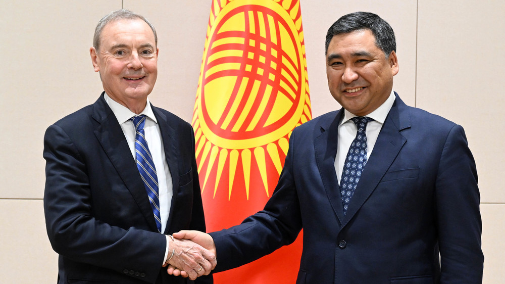 Дэвид О Салливан, Данияр Амангельдиев