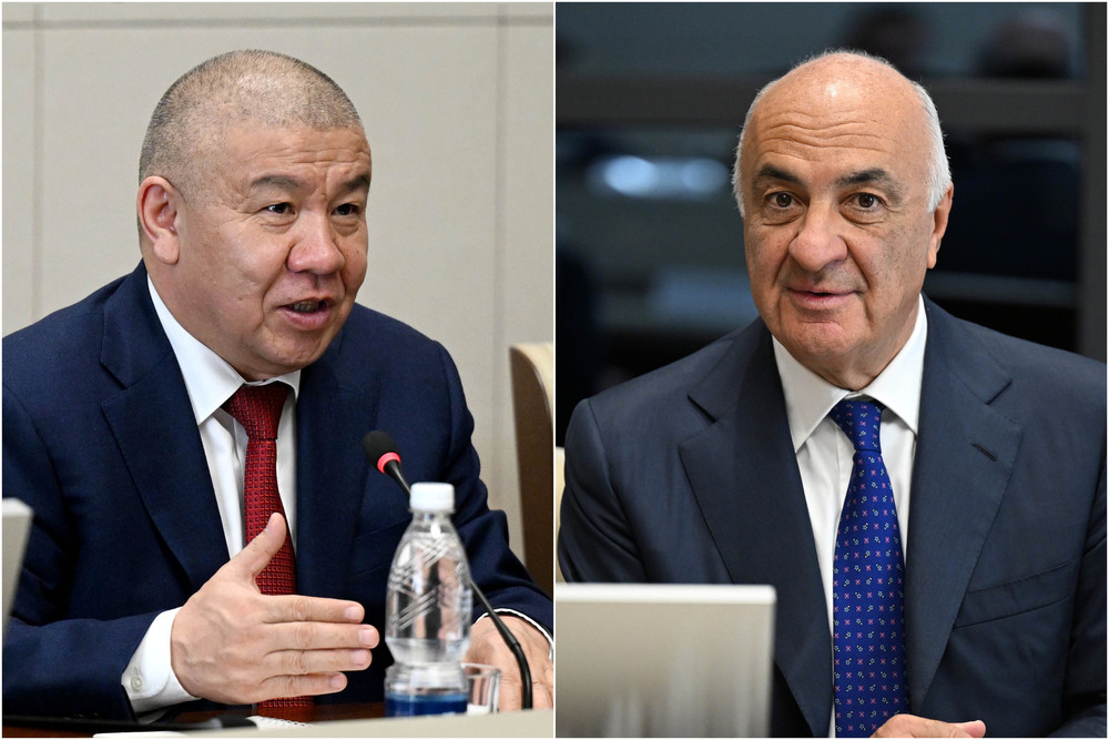 Алмамбет Шыкмаматов, Филипп Амон