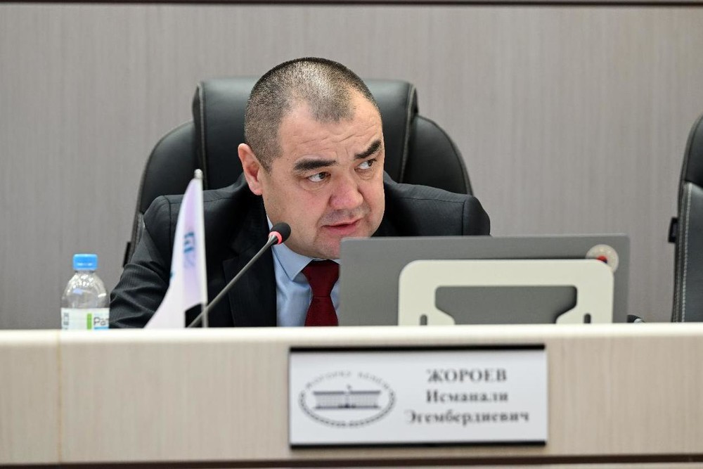 Исманали Жороев,