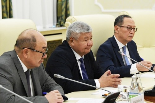 Кыргызско-Российские Отношения