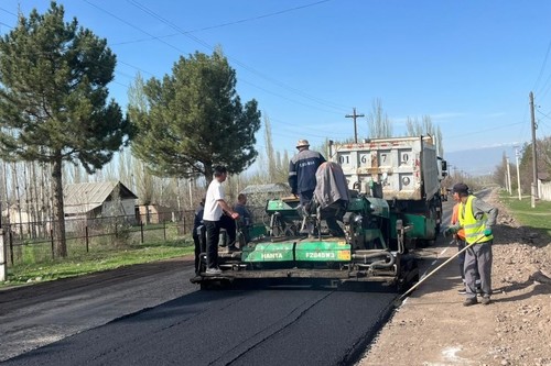 Кошой—Алчалуу—Кызыл-Аскер