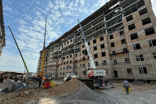 Многоквартирные Дома