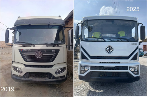 Мусоровоз Dongfeng