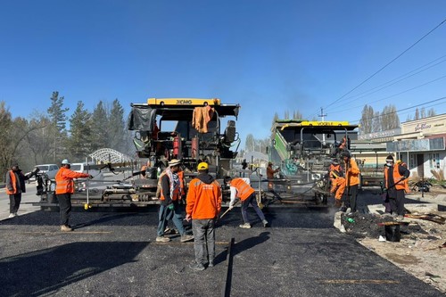 Реконструкция Дороги