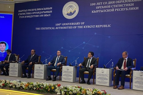 Децентрализованная Статистика