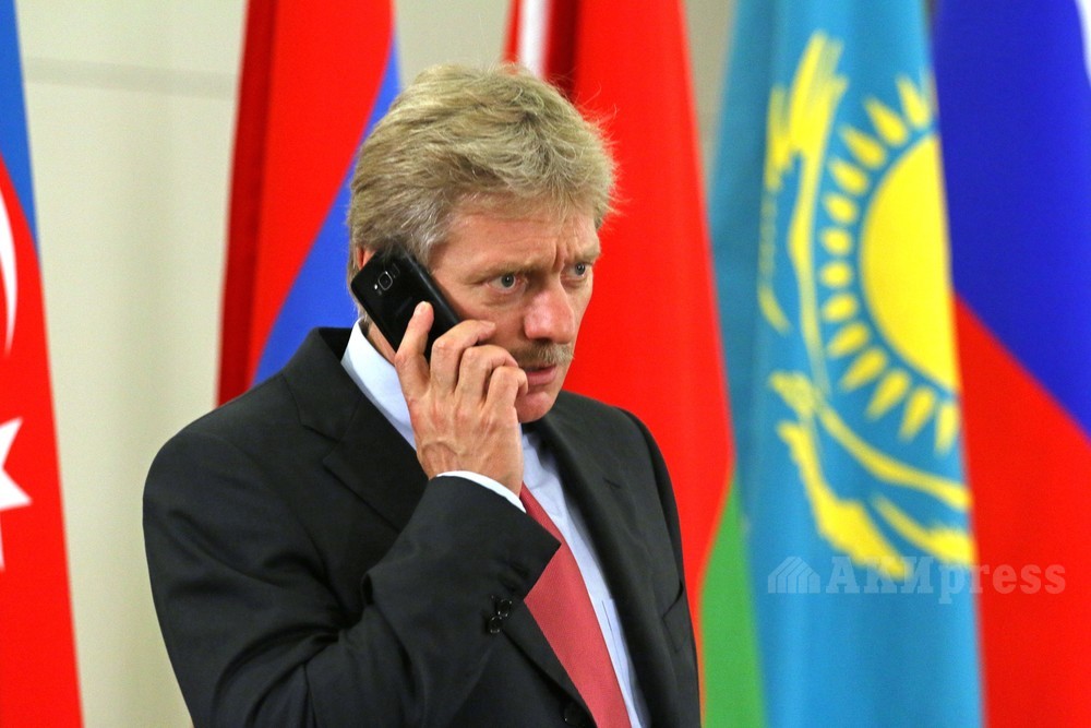 Пресс-секретарь президента РФ Дмитрий Песков