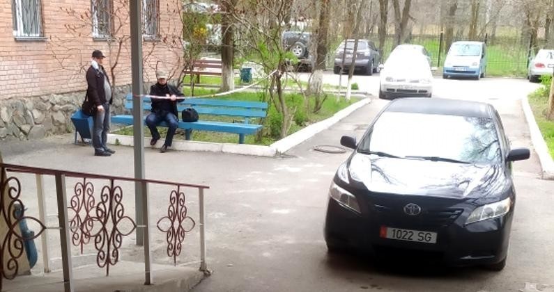 Службеный автомобиль «Тойота Камри»