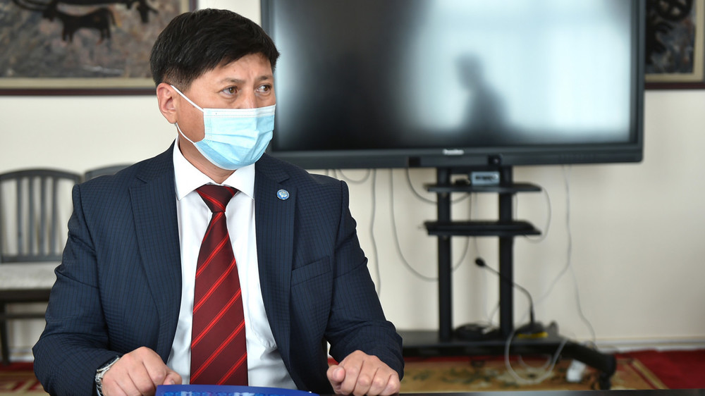 Жаныбек Орозалиев