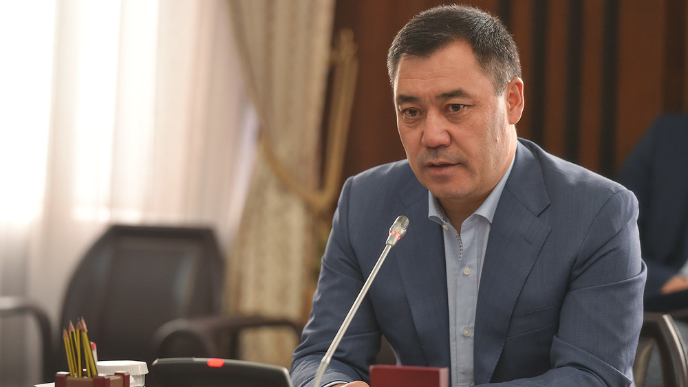 Садыр Жапаров