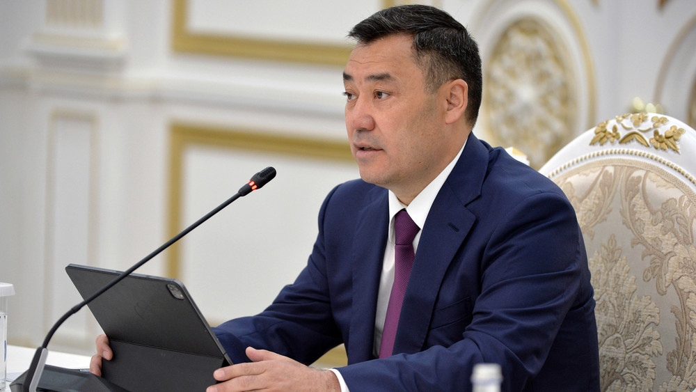 Садыр Жапаров