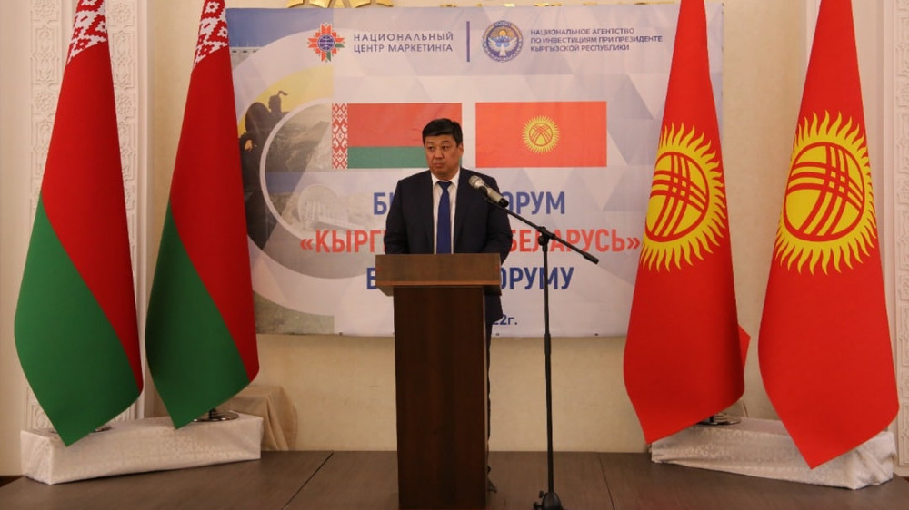 Зампред кабмина Бакыт Торобаев