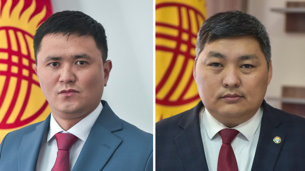 Нурдан Орунтаев и Нурлан Шаршеналиев