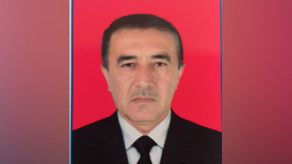 Мухтаржан Халматов