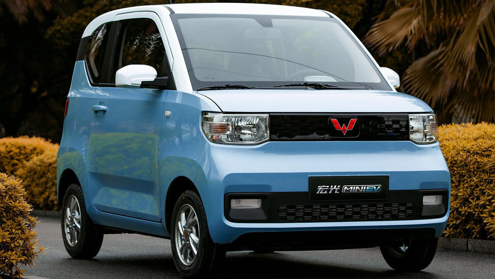 Wuling Hongguang Mini EV