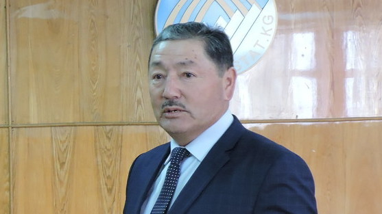 Заместитель главы Нацстаткома Кошой Исалиев