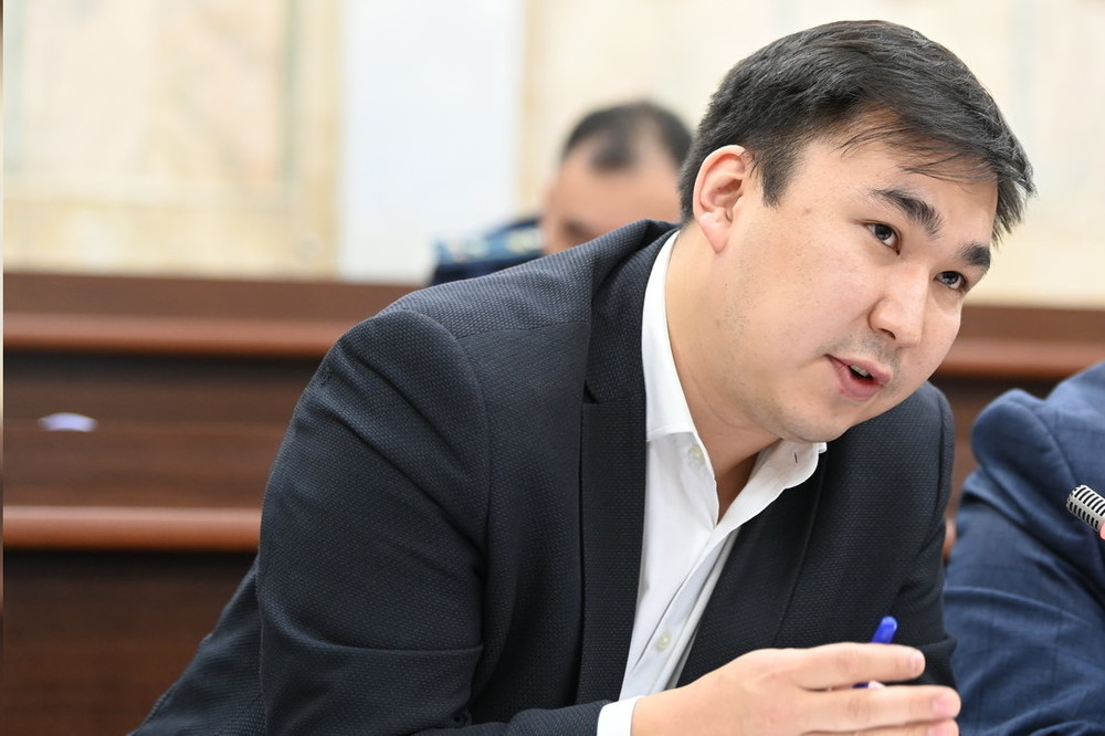 Кубанычбек Шатемиров.