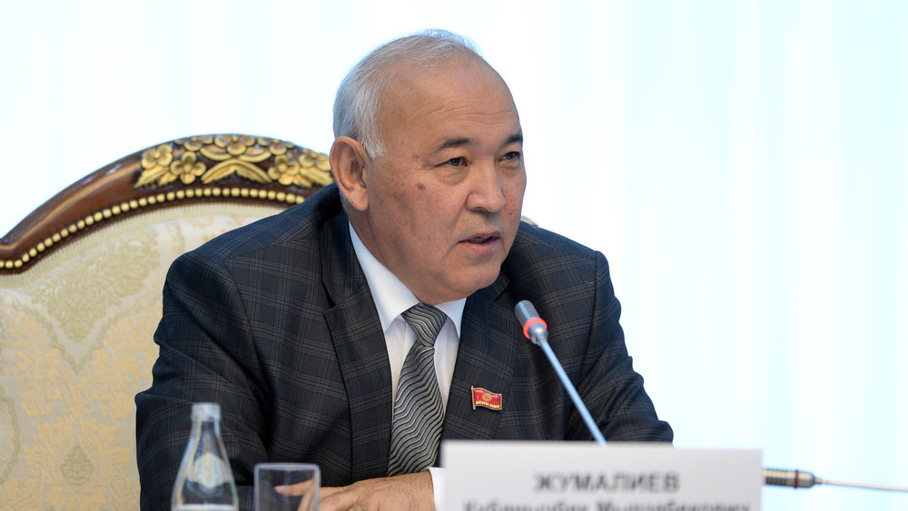 Кубанычбек Жумалиев