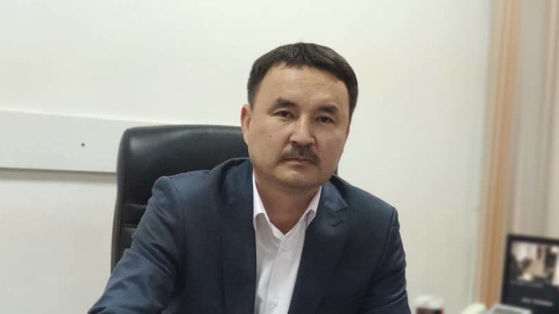 Алмаз Кушубаков