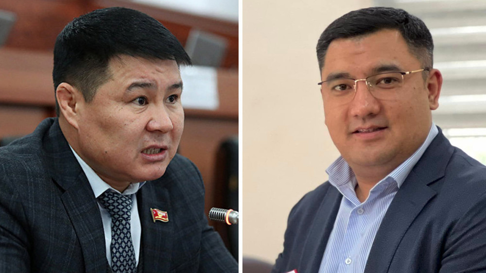 Тазабек Икрамов и Азамат Сакиев