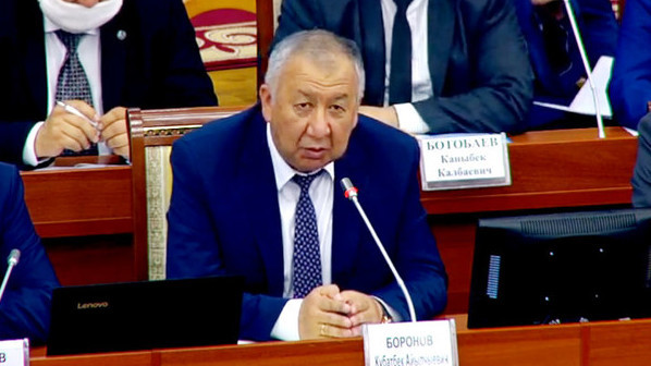 Кубатбек Боронов