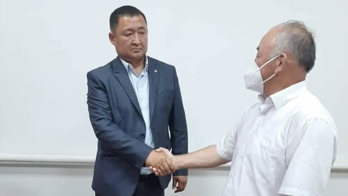 Максат Байджигитов и Айдар Джузупбеков