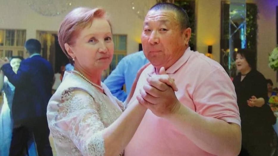Роза Абдраева жолдошу менен
