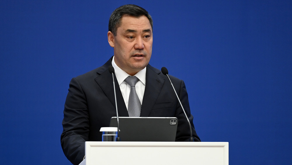 Президент Садыр Жапаров