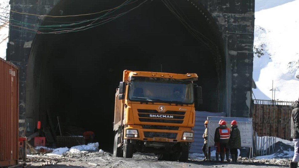 Тоннель через Кок-Арт