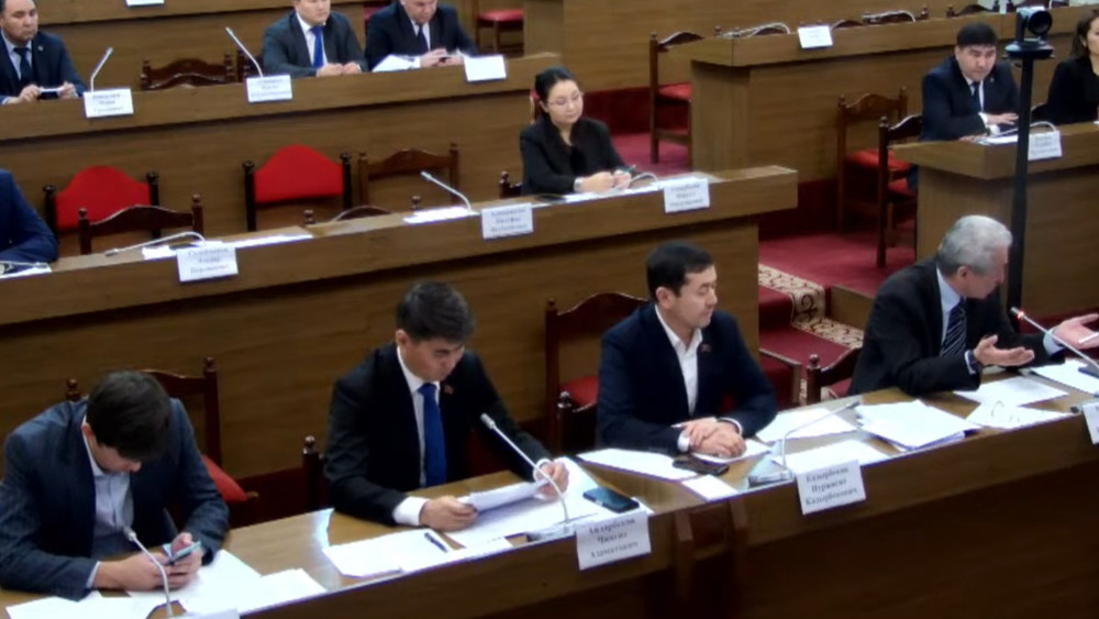 члены Комитета ЖК по международным делам