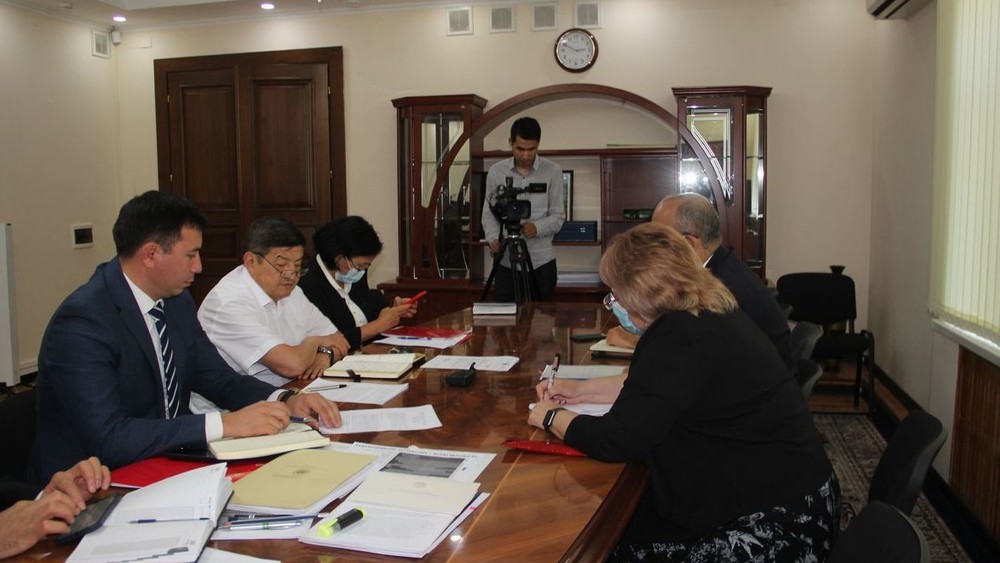 Встреча Минэкономфина и офиса Всемирного банка