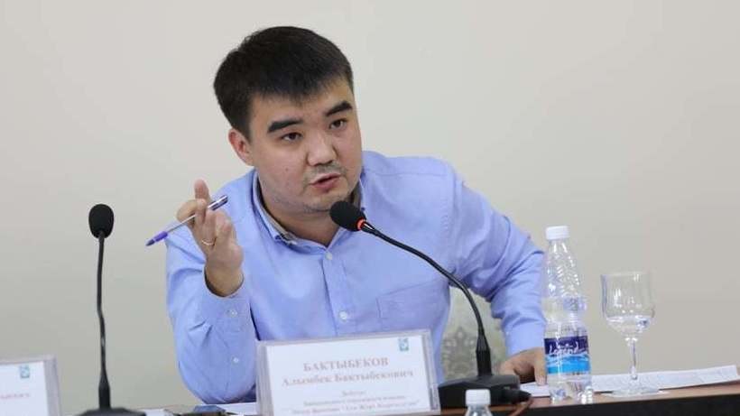 Алымбек Бактыбеков