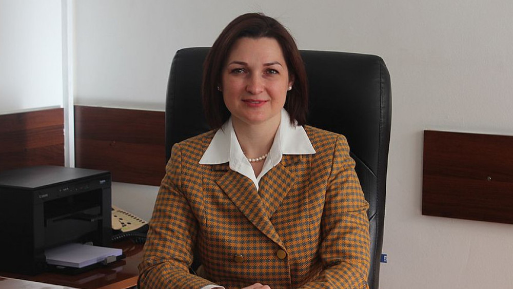заместитель министра экономики Вероника Исаева