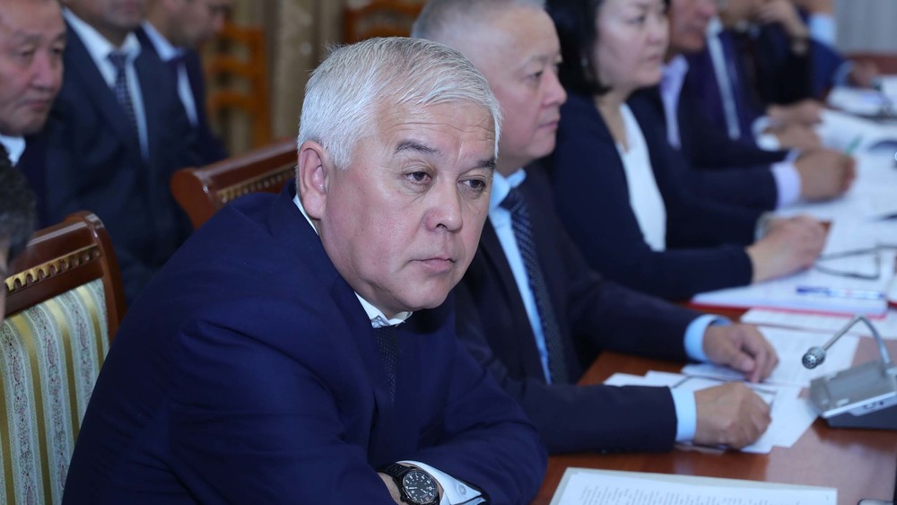 глава ГАООСиЛХ Абдыкалык Рустамов