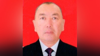 Алмазбек Сыдыков