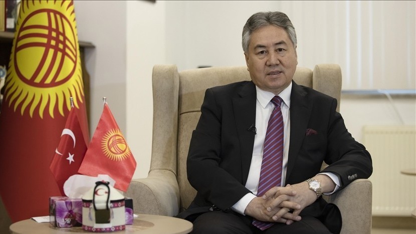 Глава МИД КР Жээнбек Кулубаев
