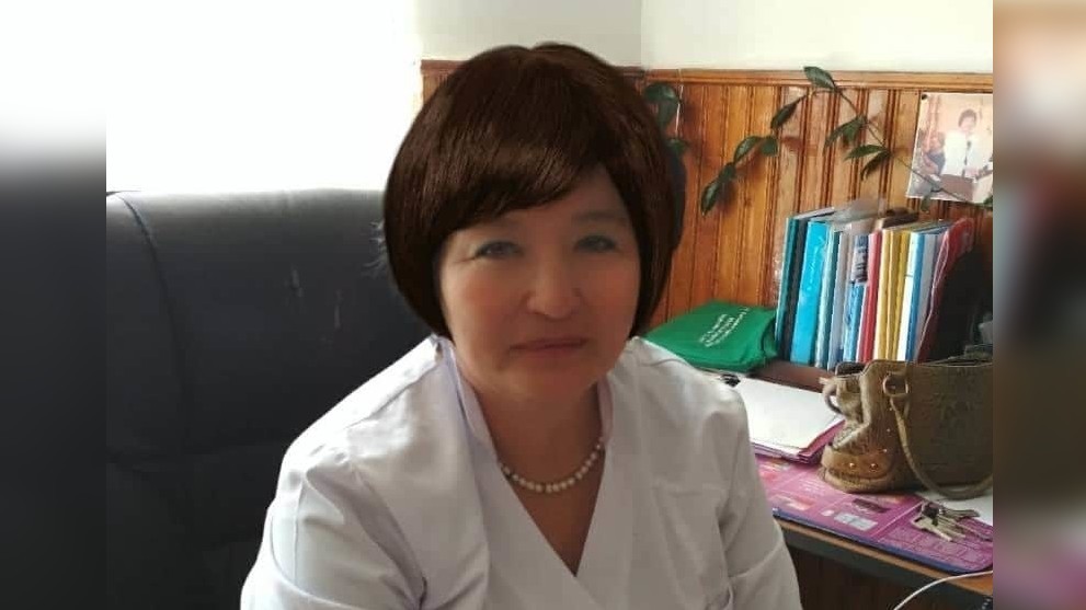 Бубайым Жээнбаева