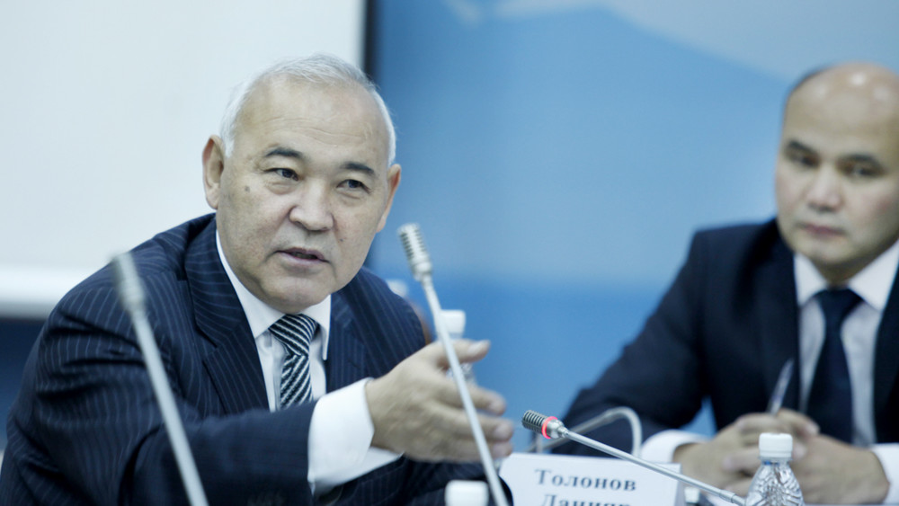 Кубанычбек Жумалиев