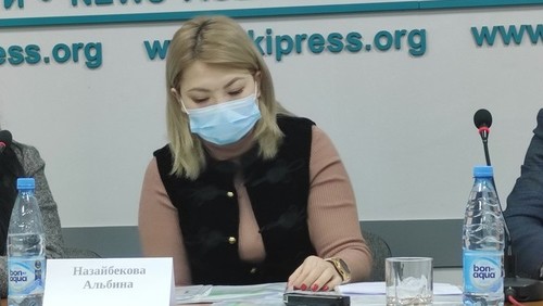 Альбина Найзабекова