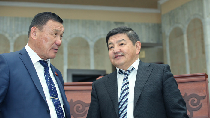 Бакирдин Субанбеков и Акылбек Жапаров