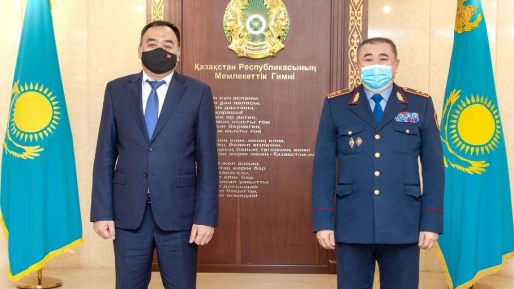 Улан Ниязбеков и Ерлан Тургумбаев