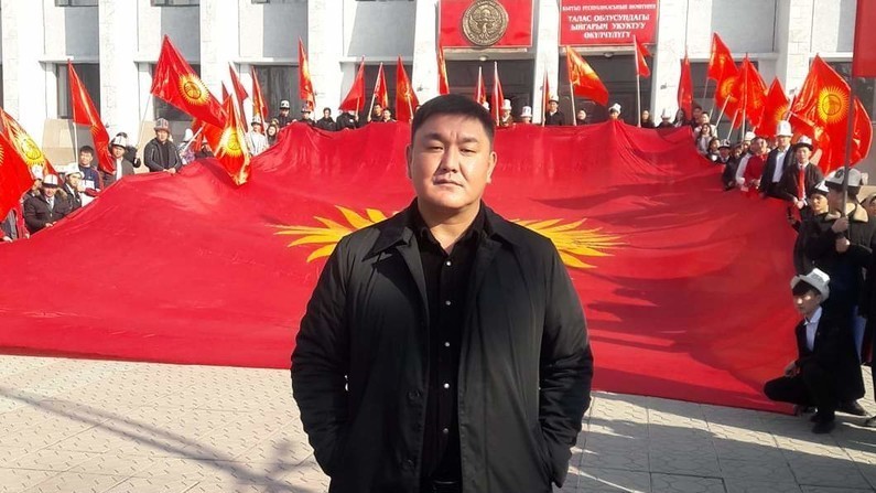 Дамирбек Курманалиев