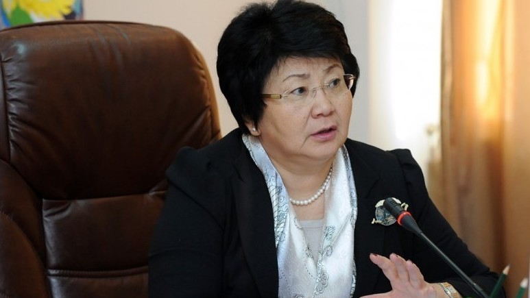 Роза Отунбаева