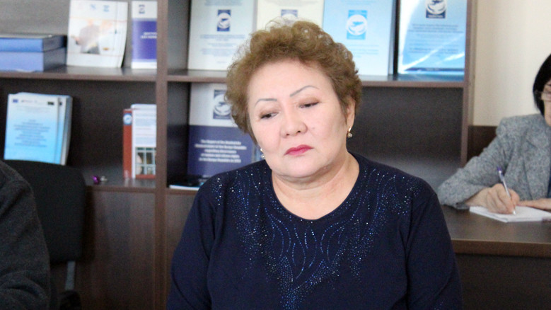 Гульнара Жамгырчиева