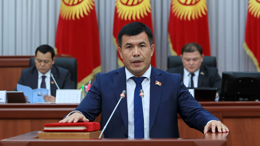 Омурбек Бакиров