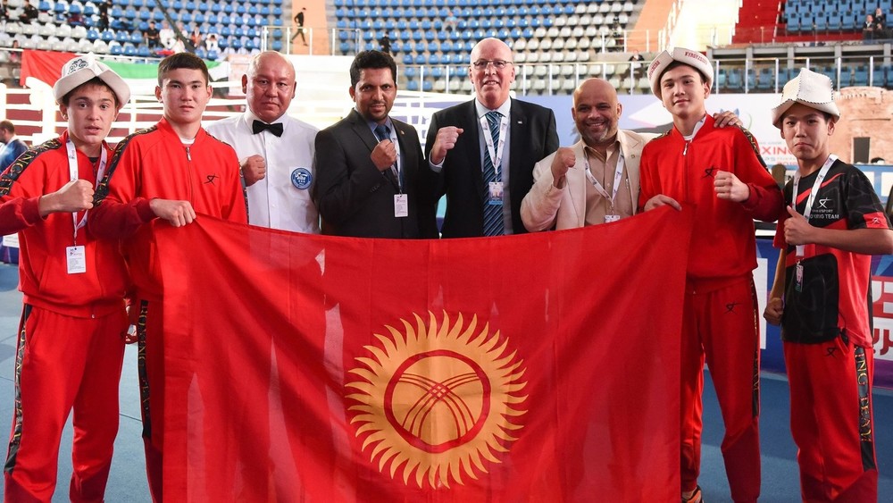 Юношеский чемпионат Азии по боксу