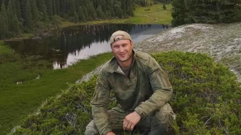 Военнослужащий Майрамбек Шазыдаев