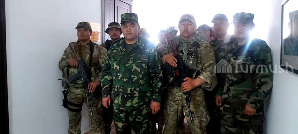 Председатель ГКНБ КР Камчибек Ташиев
