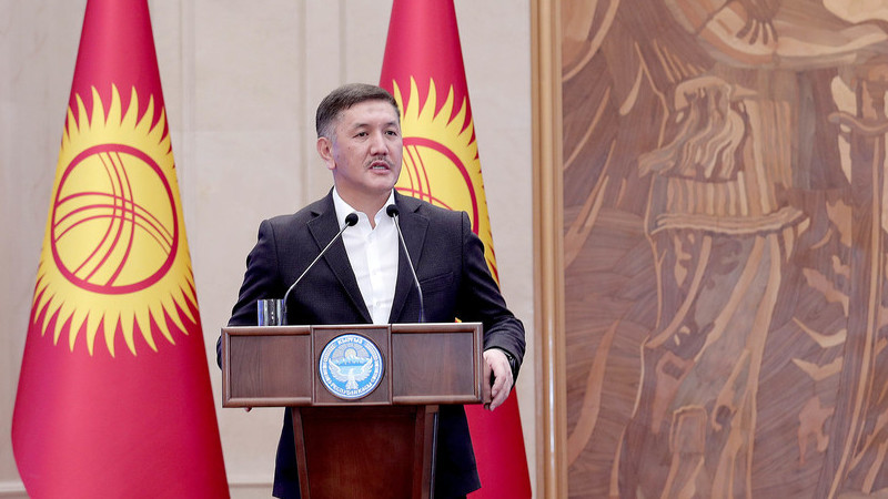 Депутат Торобай Зулпукаров